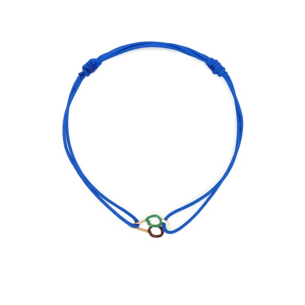 9kt yellow gold Gelato Pistachio bracelet