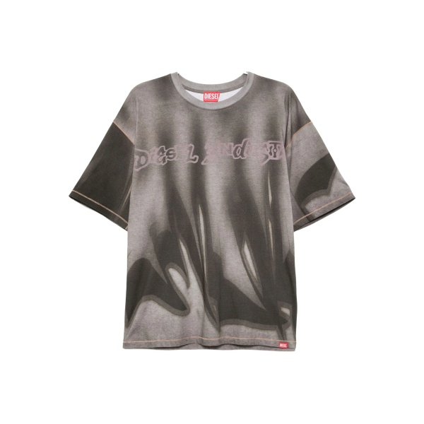 all-over print T-shirt