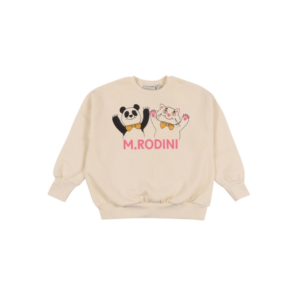 animal-graphic sweatshirt