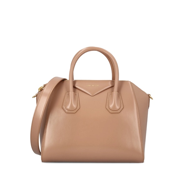Antigona leather small tote bag