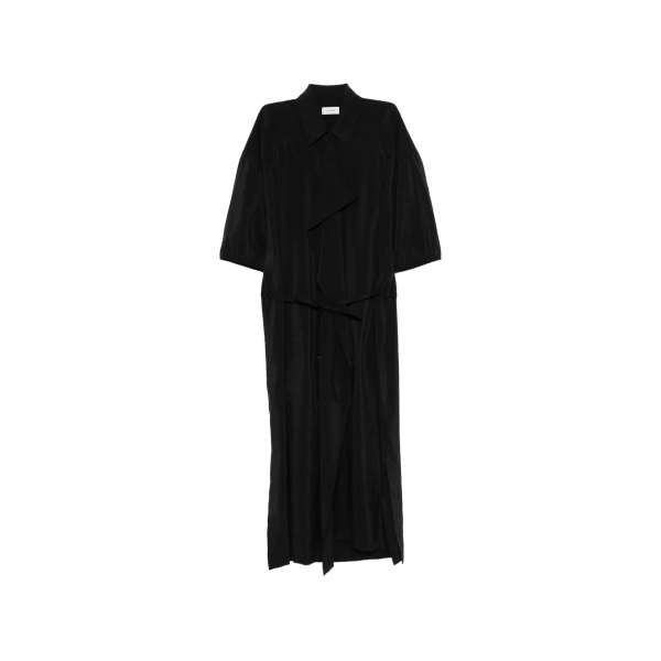 asymmetric shirt dress