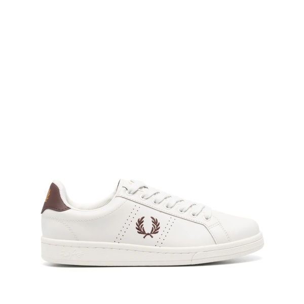 B721 leather sneakers