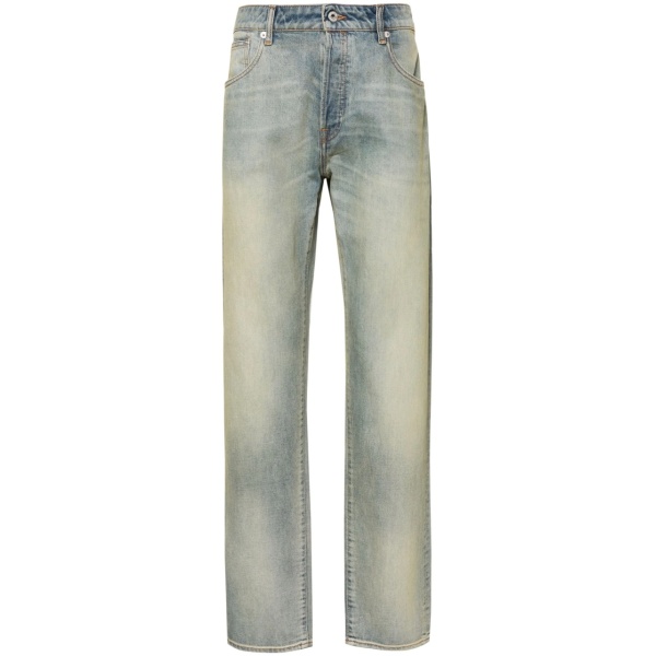 Bara mid-rise slim-fit jeans
