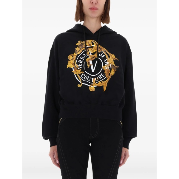 baroque logo sweater