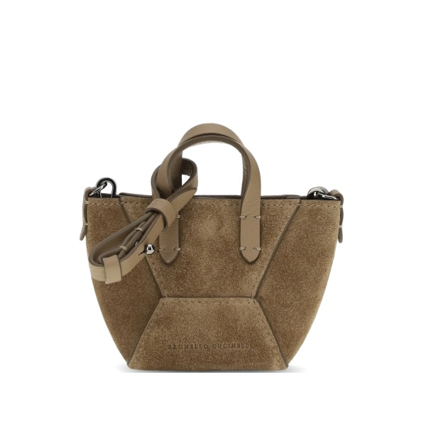 BC Duo suede mini bag