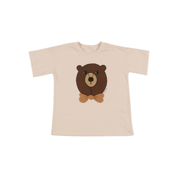 bear-bow T-shirt