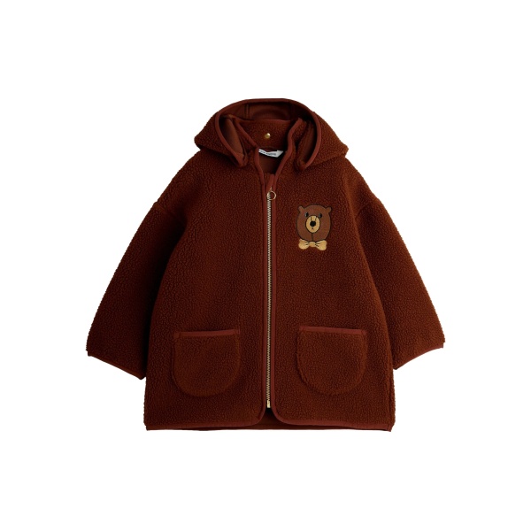 bear hooded coat