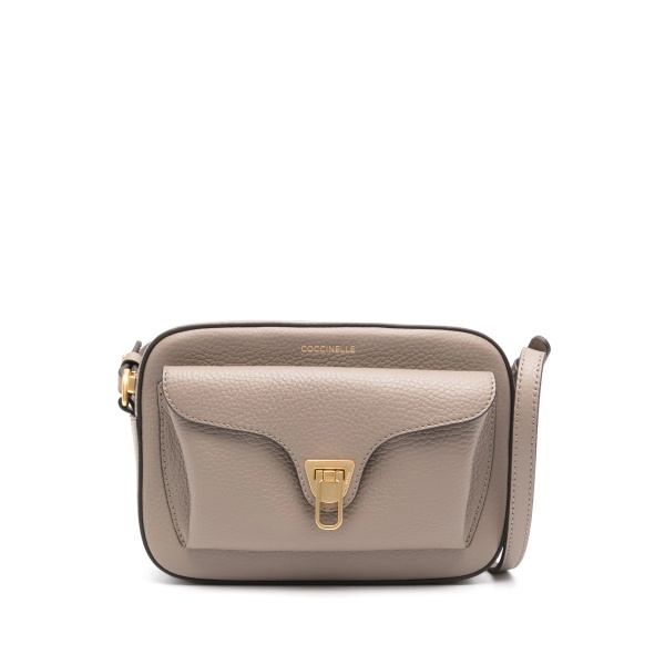 Beat flap-pocket shoulder bag