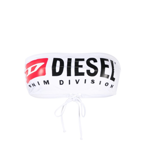 Bfb-Bryna logo-print bikini top