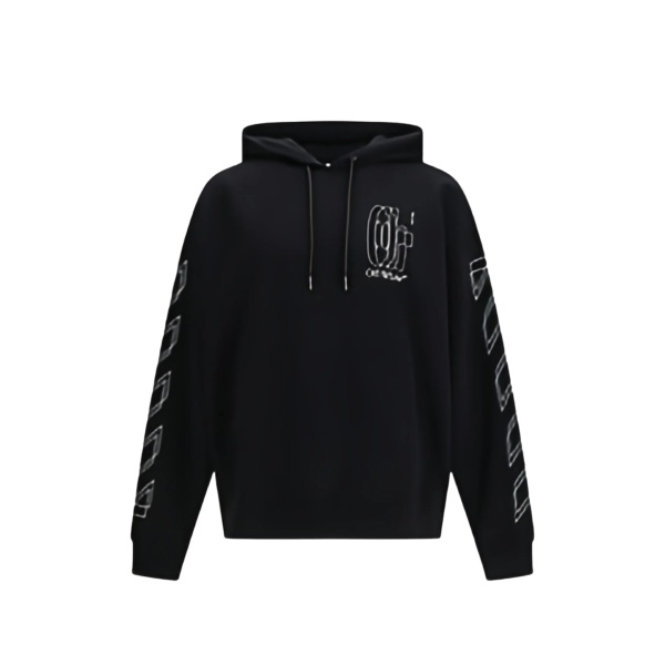 Big Double Arrow Skate hoodie