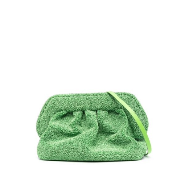 Bios re-fur clutch bag