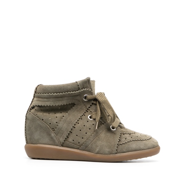 Bobby wedge sneakers