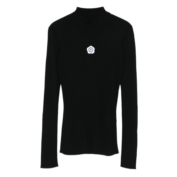 Boke Flower 2.0 mock-neck long-sleeve top