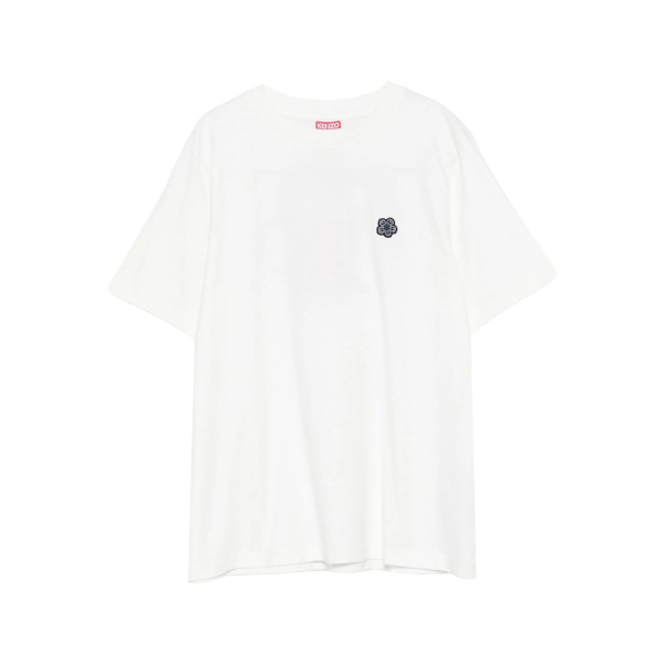 Boke Flower flower-embellished cotton T-shirt