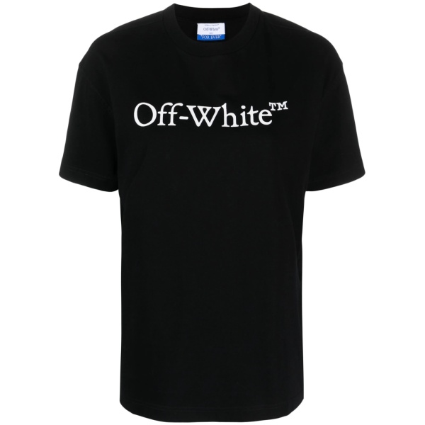 Bookish logo-print cotton T-shirt