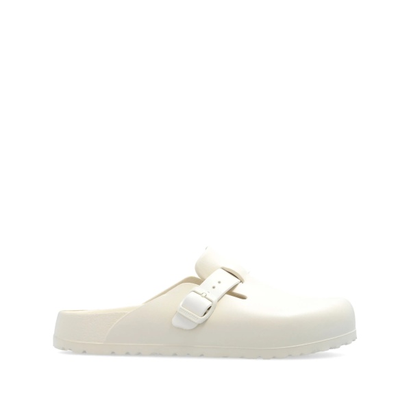 Boston round-toe clogs