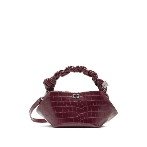 Bou twisted-handle tote bag