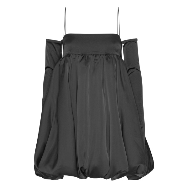 bubble midi dress