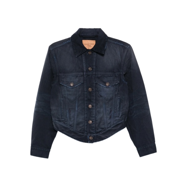 button cotton jacket