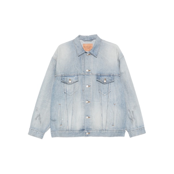 button denim jacket