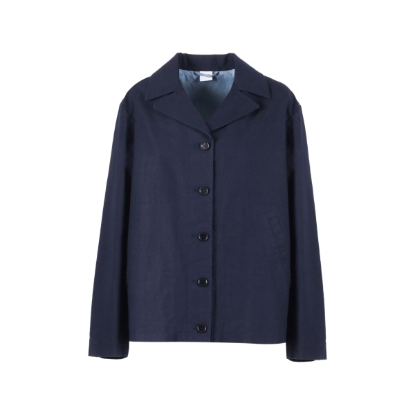 buttoned jacket