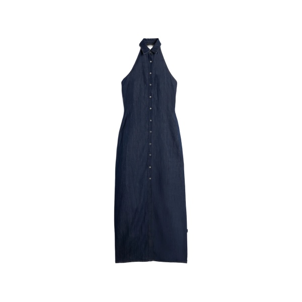 buttoned maxi dress