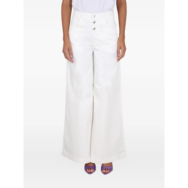 buttoned trousers