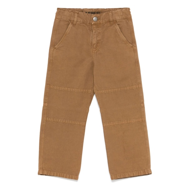 canvas trousers