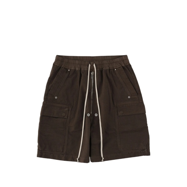 cargo-pocket shorts