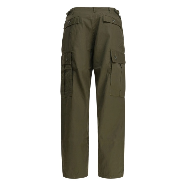 cargo-pocket trousers