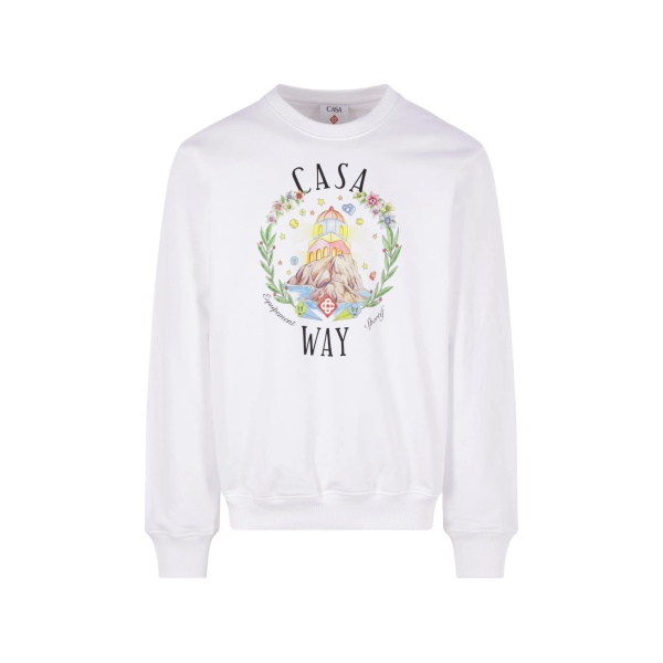 Casa way sweatshirt in jersey