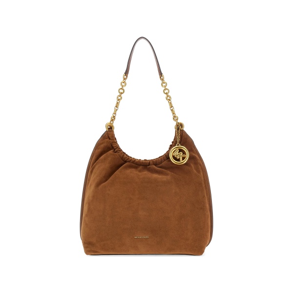 chain charm shoulder bag