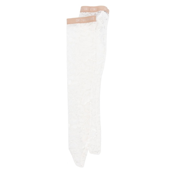 Chantilly-lace socks