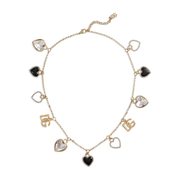 charm-detail necklace