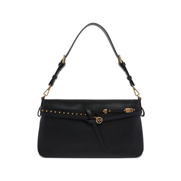 classic logo shoulder bag