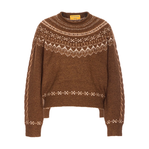 Cloud Chalet patterned sweater