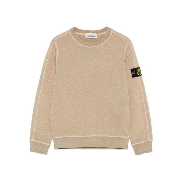 Compass-badge sweatshirt