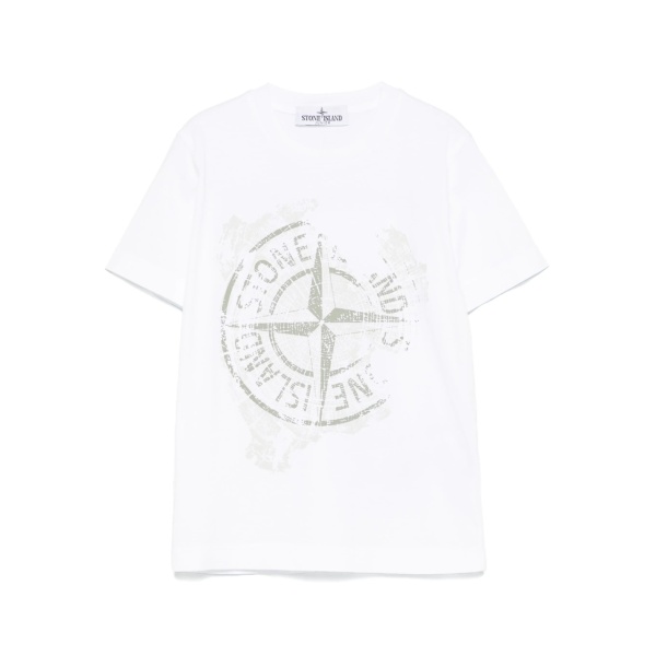 Compass-print T-shirt