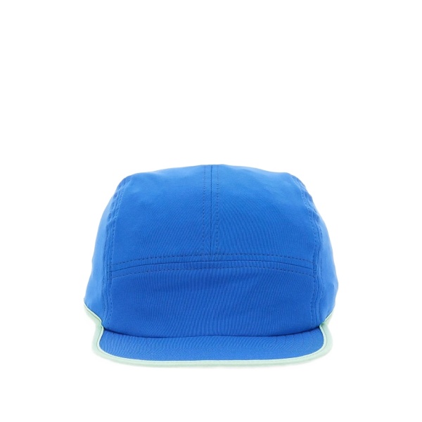 contrast-trim cap