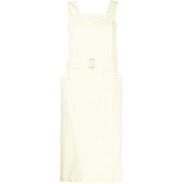 cotton pinafore dress