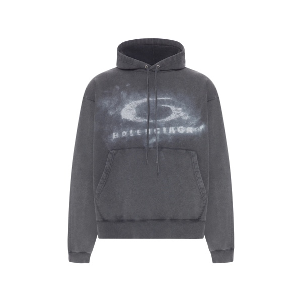 crayon loop logo hoodie