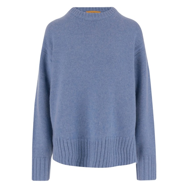 crew-neck cashmere sweater