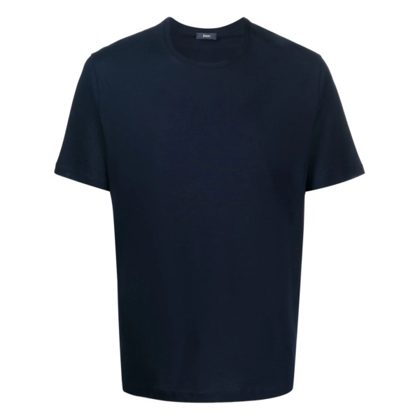 crew-neck cotton T-shirt