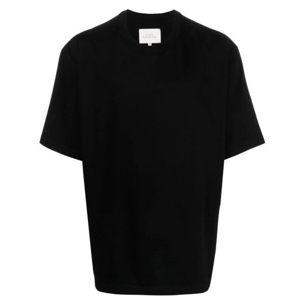 crew-neck cotton T-shirt