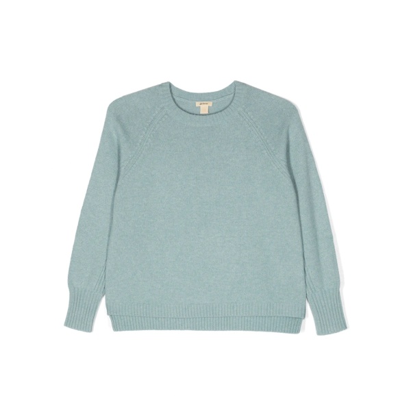 crew-neck long-sleeve jumper