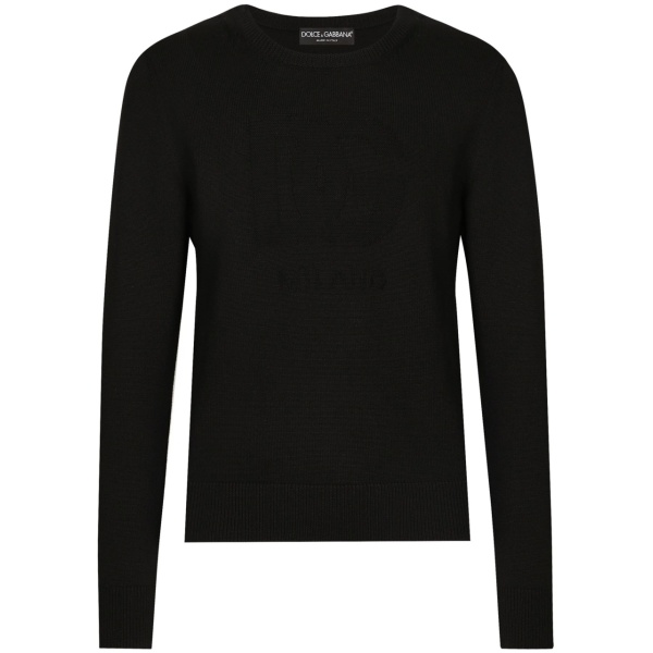 crew-neck sweater