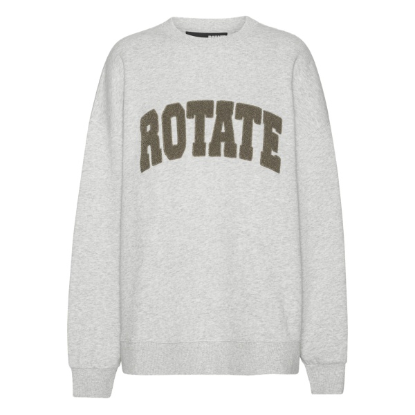 crew-neck sweatshirt
