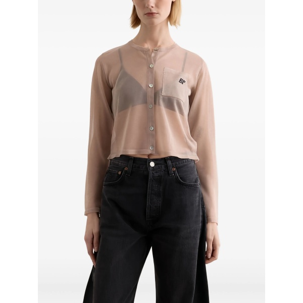 Crisje chest-pocket cardigan