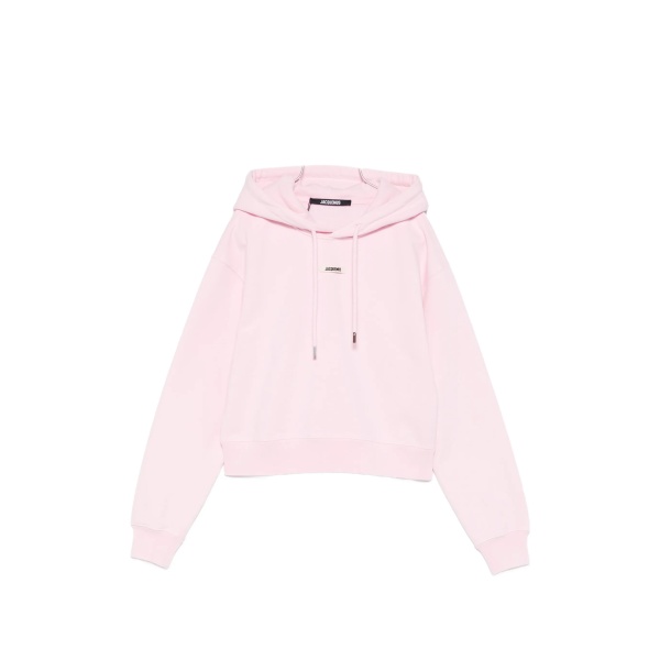 cropped hoodie