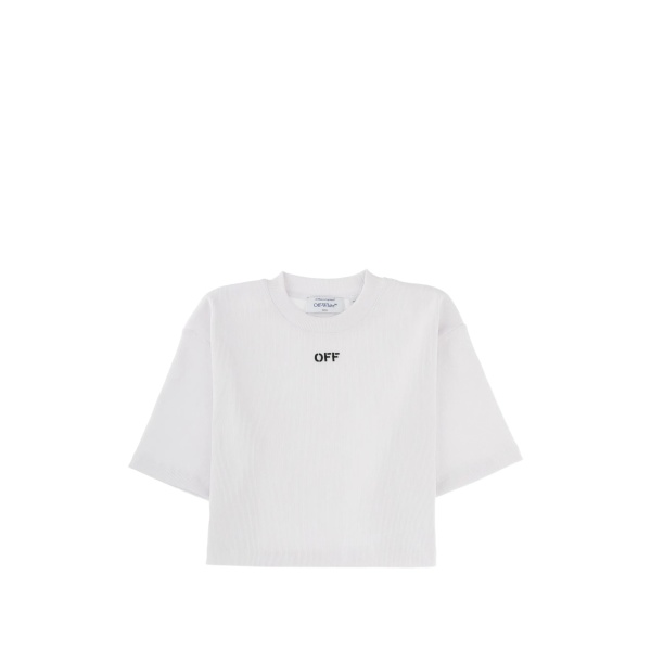 cropped ribbed top